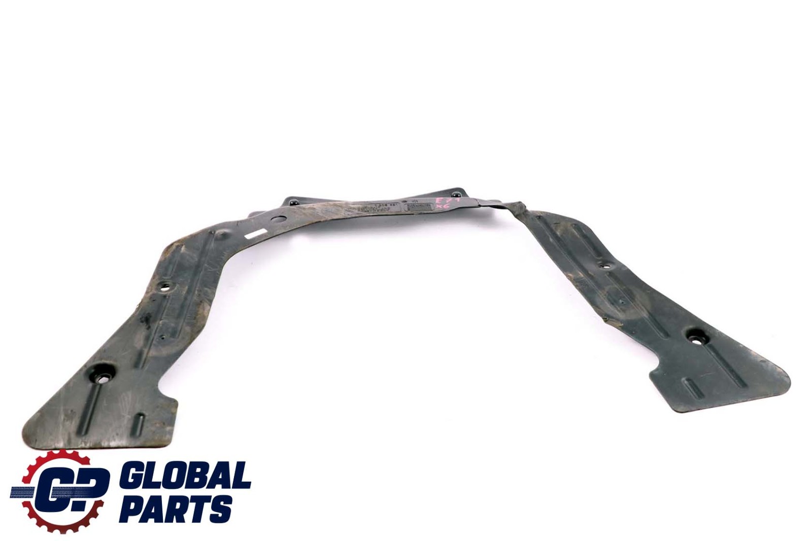 BMW X6 Series E71 Cover Reinforcement Plate Heat Insulation 7205621