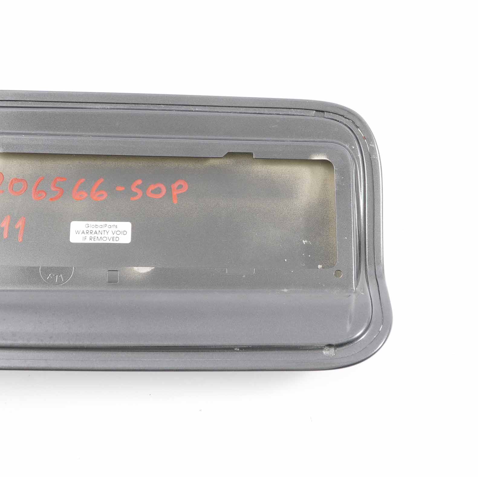 Fuel Cover BMW F11 Fill-in Flap Filler Sophistograu Grey Metallic - A90