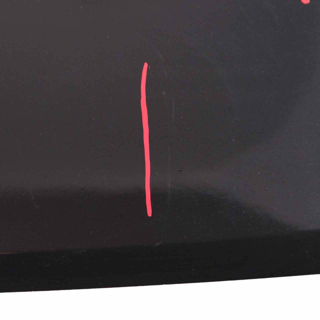 Rear Spoiler BMW F07 Cover Panel Top Trunk Lid Gran Turismo Black Sapphire 475