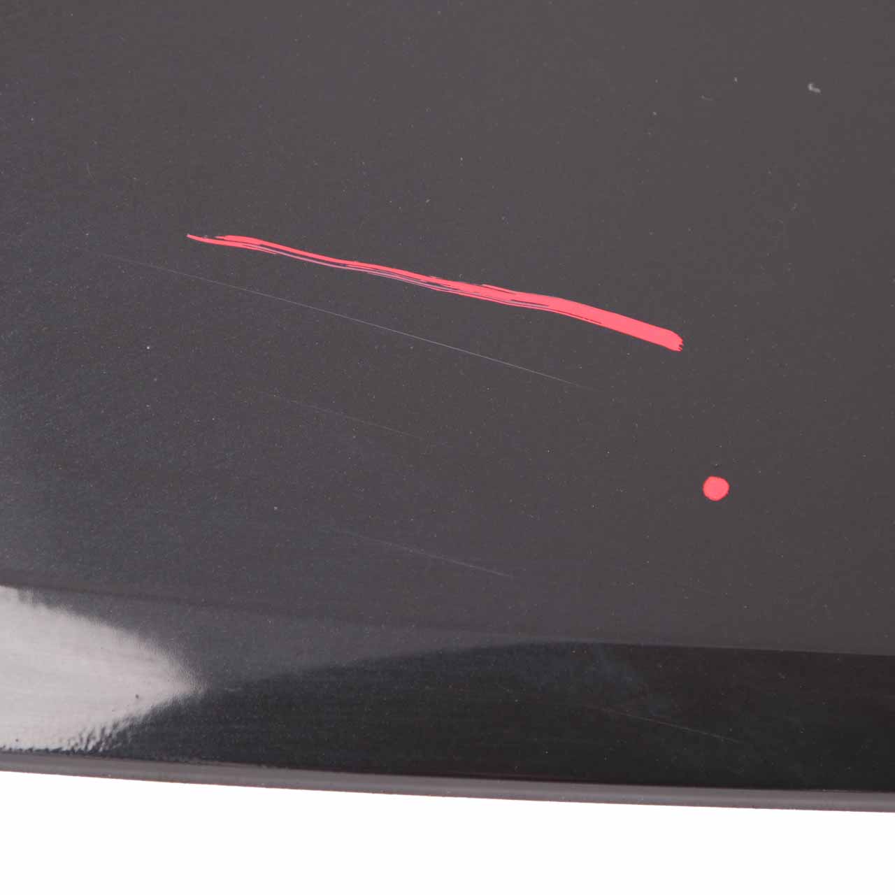 Rear Spoiler BMW F07 Cover Panel Top Trunk Lid Gran Turismo Black Sapphire 475