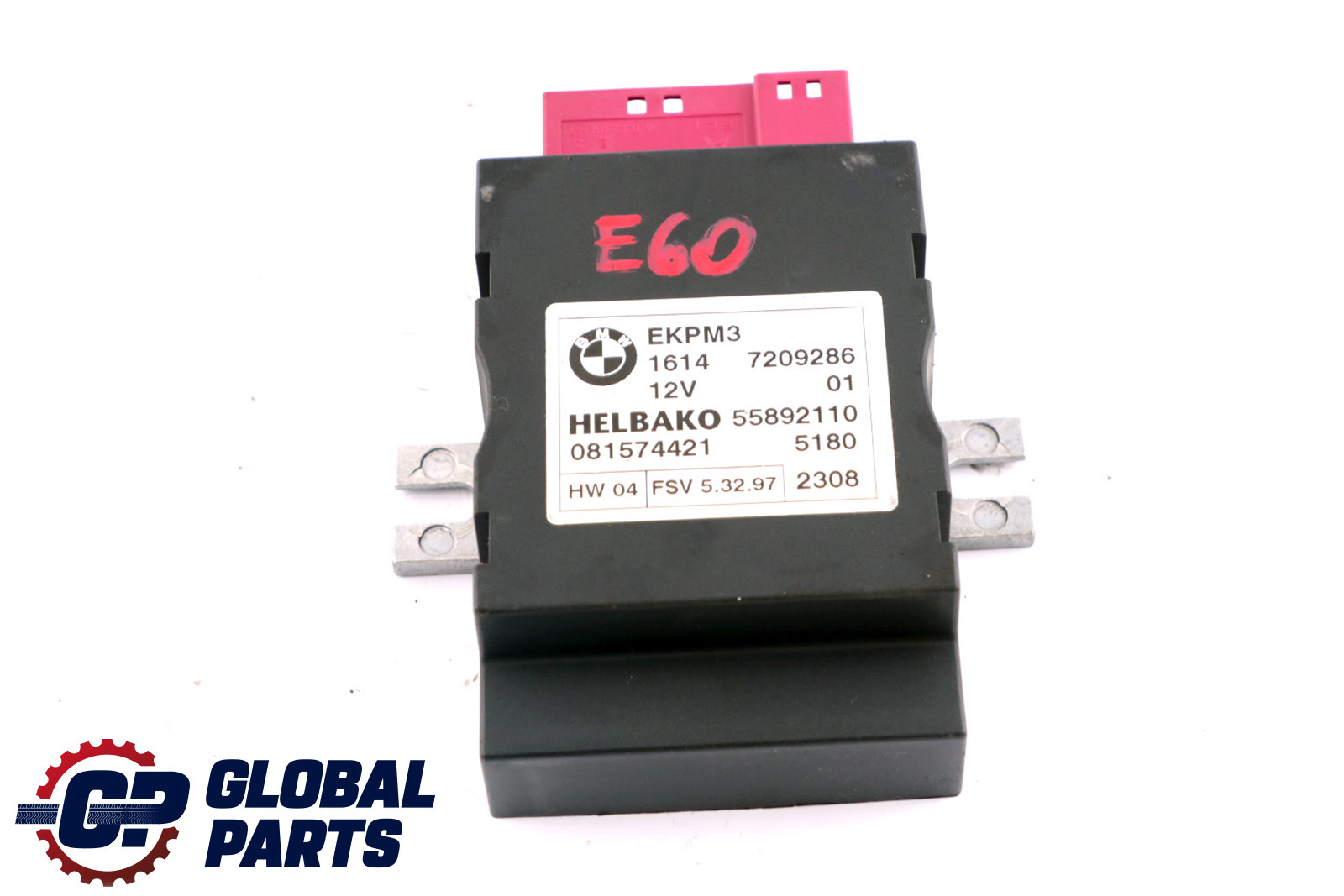 BMW 1 3 5 6 SERIES E60 E61 E81 E87 E90 Control Unit For Fuel Pump ECU  7209286