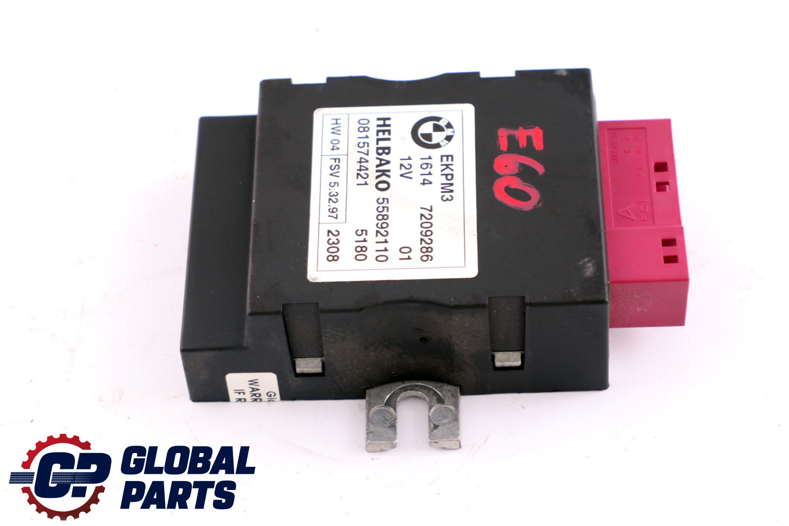 BMW 1 3 5 6 SERIES E60 E61 E81 E87 E90 Control Unit For Fuel Pump ECU  7209286