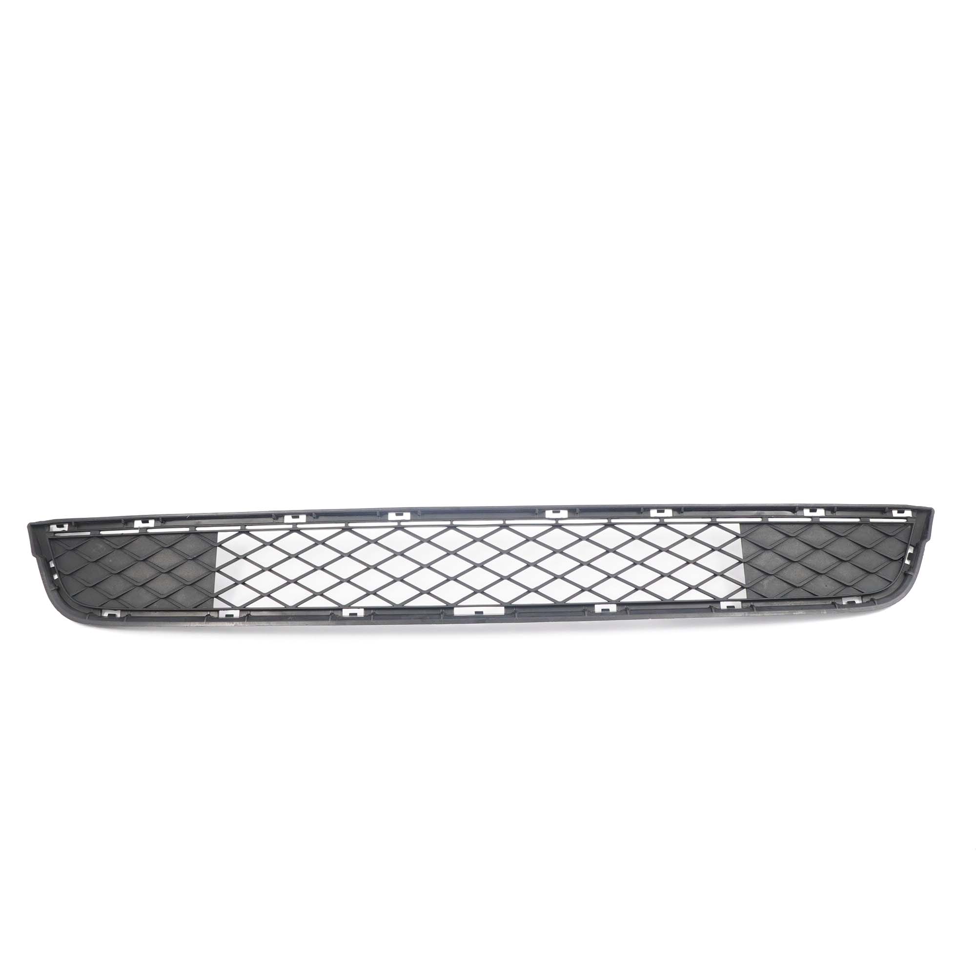 BMW X3 F25 Bumper Grille Front Partially Closed Trim Panel Cover Black 7210465