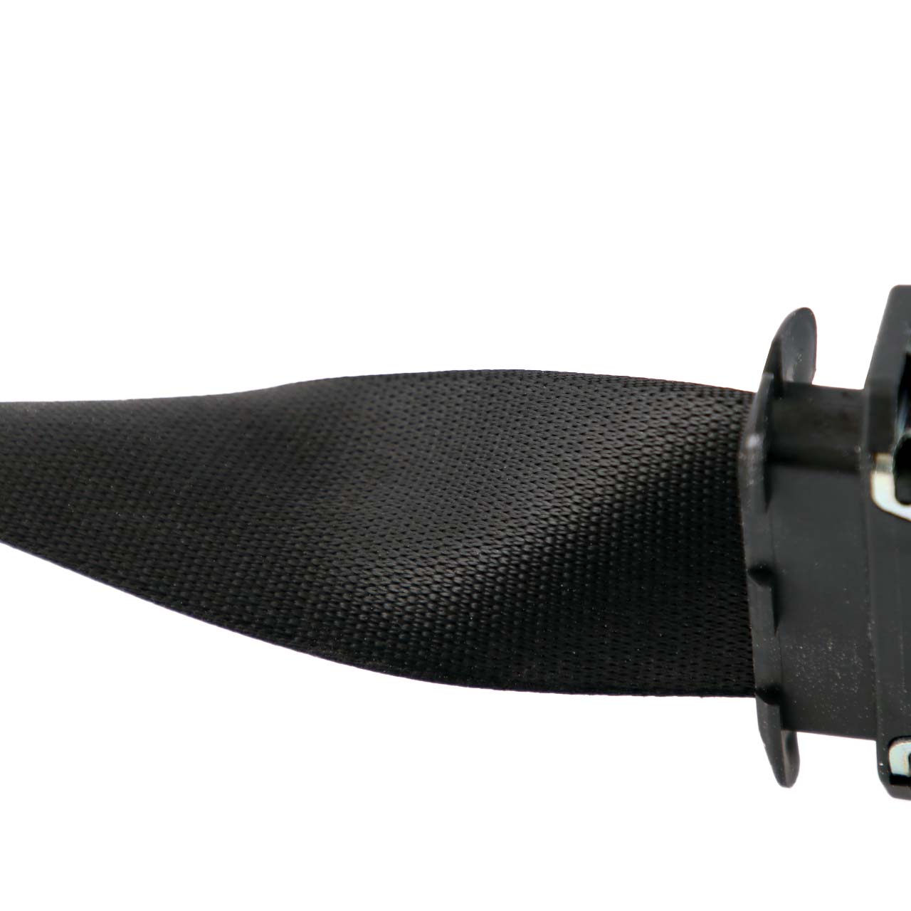 BMW 6 Series E63 LCI Upper Belt Safety Seatbelt Front Right O/S Black 7211630