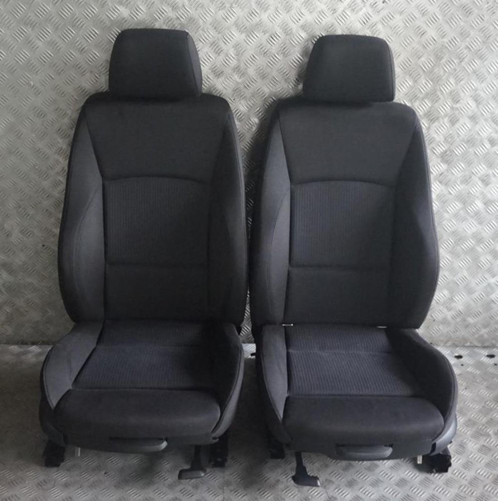 BMW E90 E91 LCI M Sport Cloth Fabric Front Left Right N/O/S Seats Seat Vertex