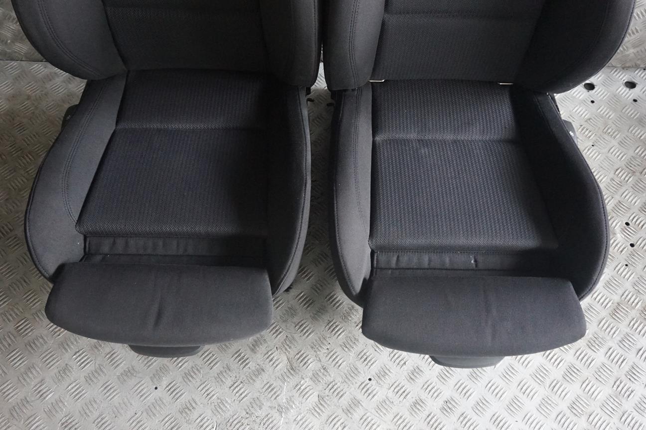 BMW E90 E91 LCI M Sport Cloth Fabric Front Left Right N/O/S Seats Seat Vertex