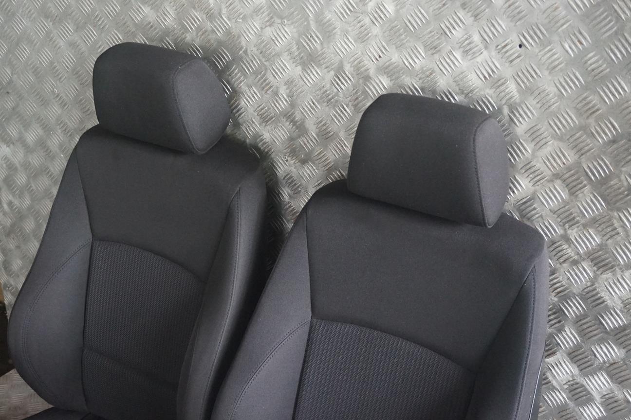 BMW E90 E91 LCI M Sport Cloth Fabric Front Left Right N/O/S Seats Seat Vertex