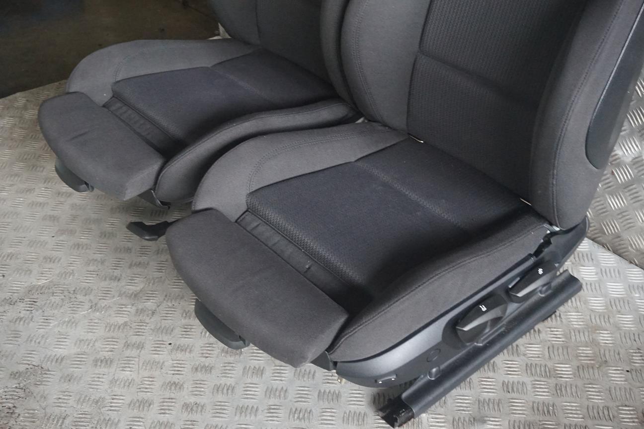 BMW E90 E91 LCI M Sport Cloth Fabric Front Left Right N/O/S Seats Seat Vertex