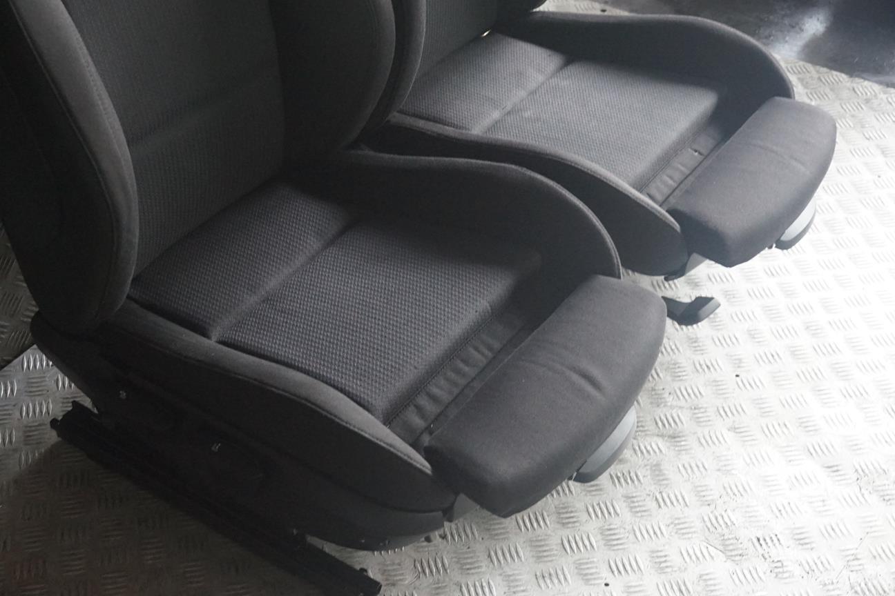 BMW E90 E91 LCI M Sport Cloth Fabric Front Left Right N/O/S Seats Seat Vertex