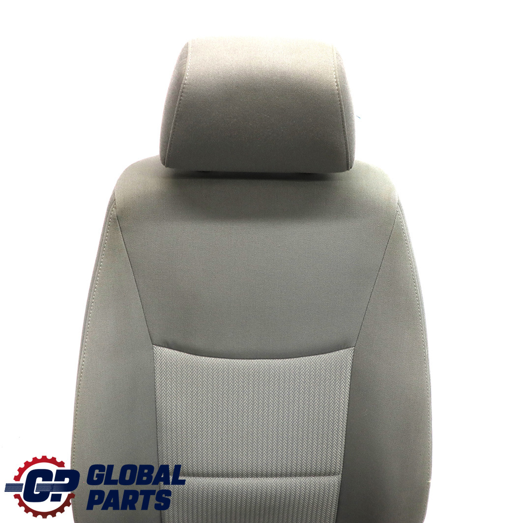 BMW E90 E91 LCI Cloth Fabric Vertex Interior Front Left N/S Seat Grey Lumbar