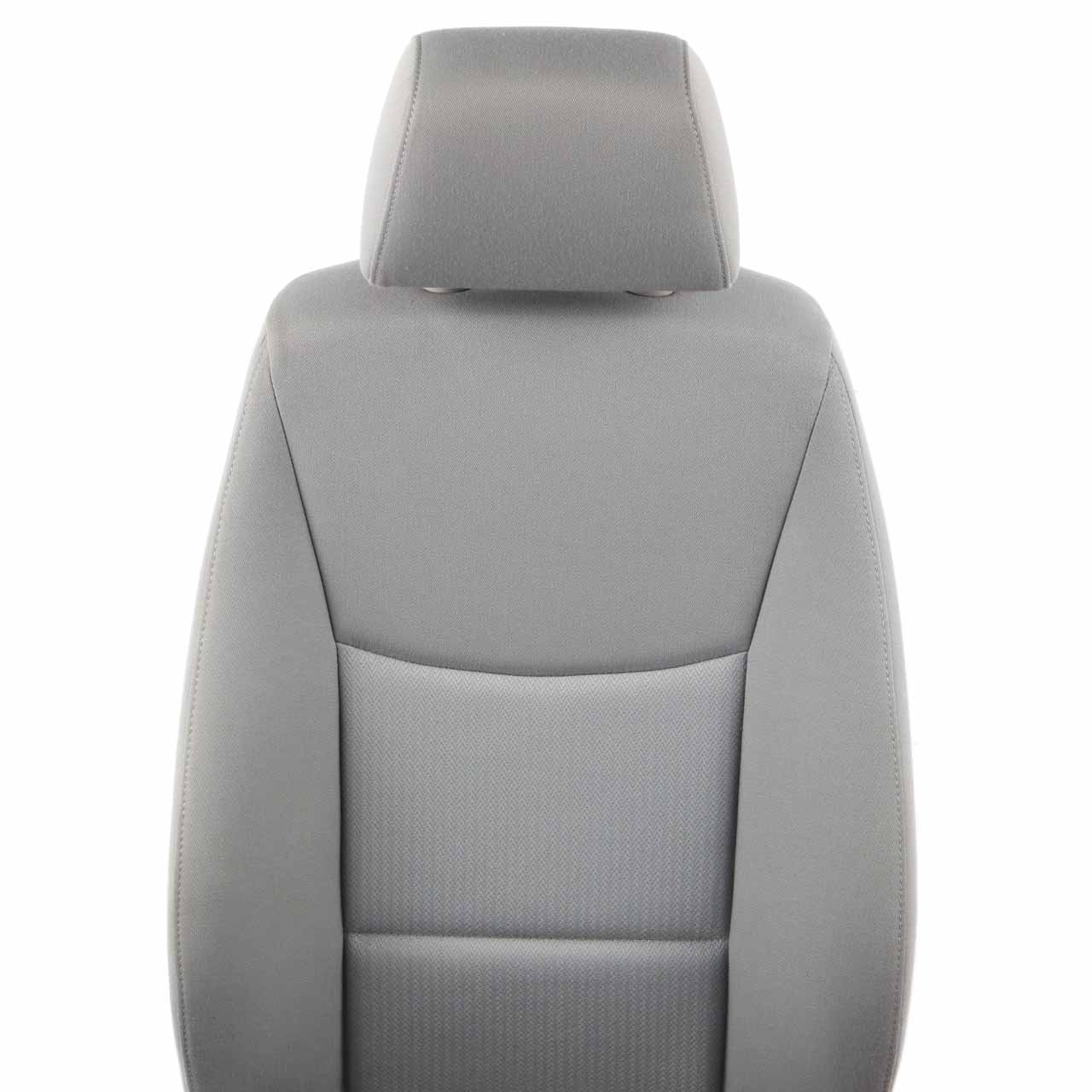 BMW E90 E91 LCI Cloth Fabric Vertex Interior Front Left N/S Seat Grey