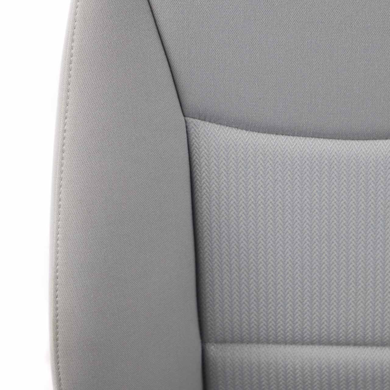 BMW E90 E91 LCI Cloth Fabric Vertex Interior Front Left N/S Seat Grey