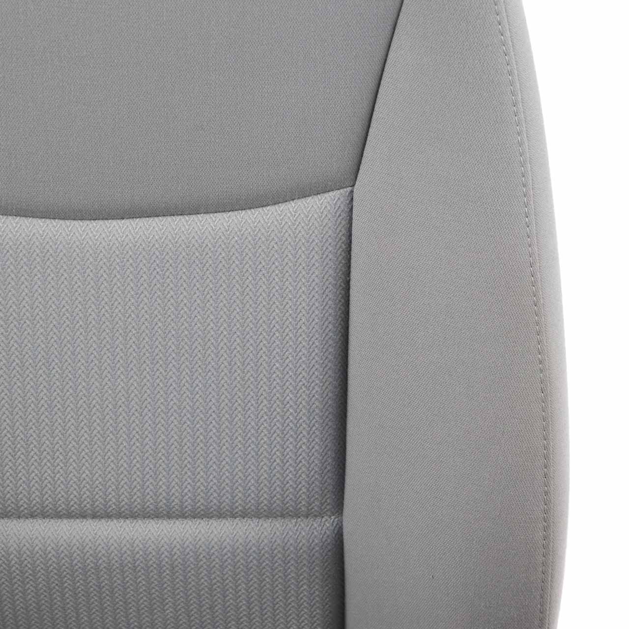 BMW E90 E91 LCI Cloth Fabric Vertex Interior Front Left N/S Seat Grey