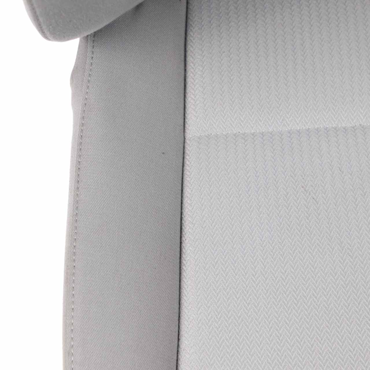 BMW E90 E91 LCI Cloth Fabric Vertex Interior Front Left N/S Seat Grey