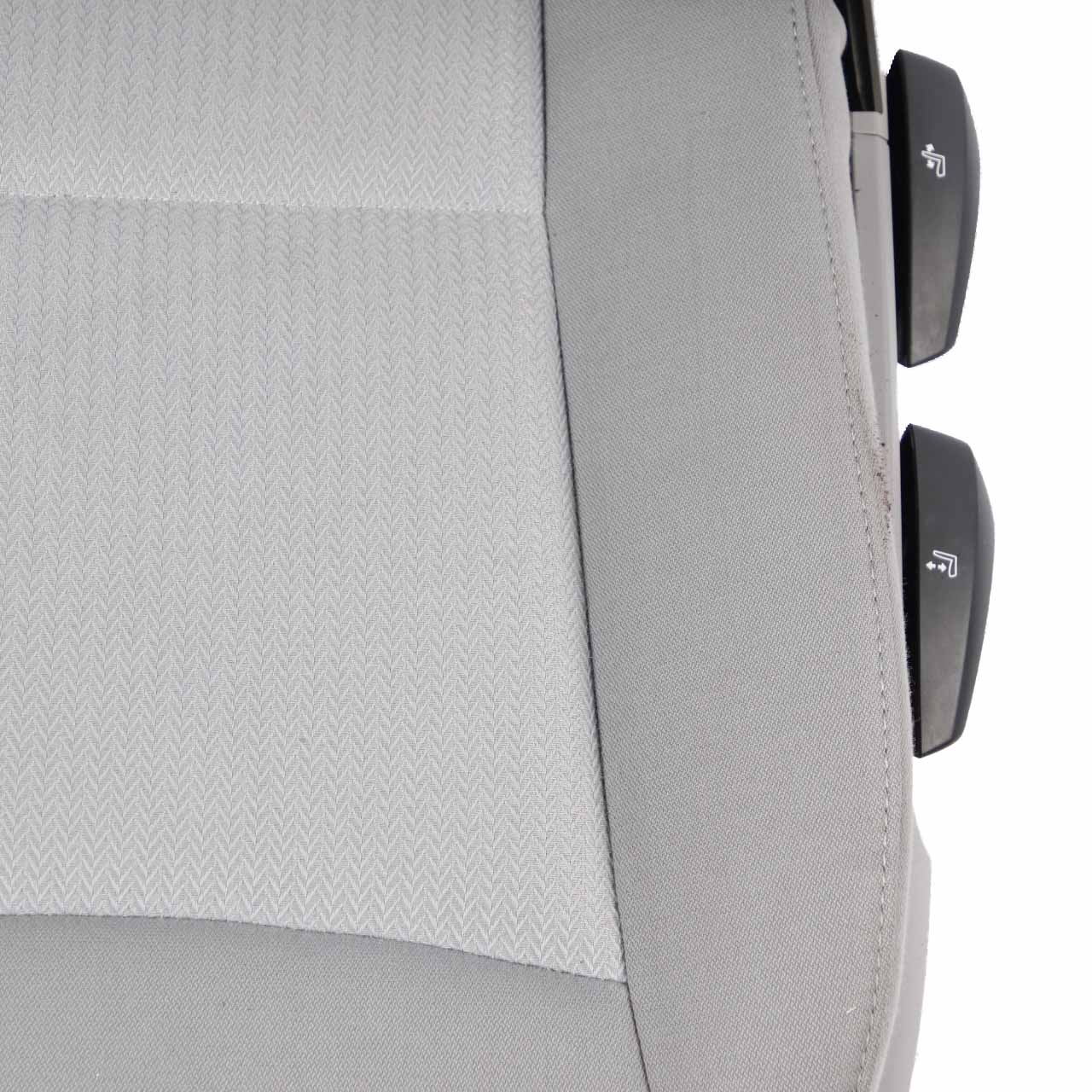 BMW E90 E91 LCI Cloth Fabric Vertex Interior Front Left N/S Seat Grey