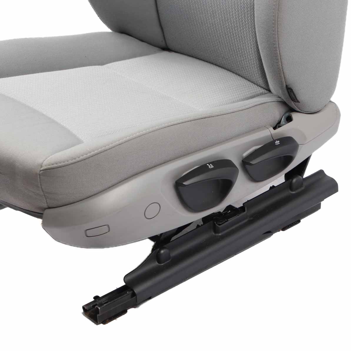 BMW E90 E91 LCI Cloth Fabric Vertex Interior Front Left N/S Seat Grey