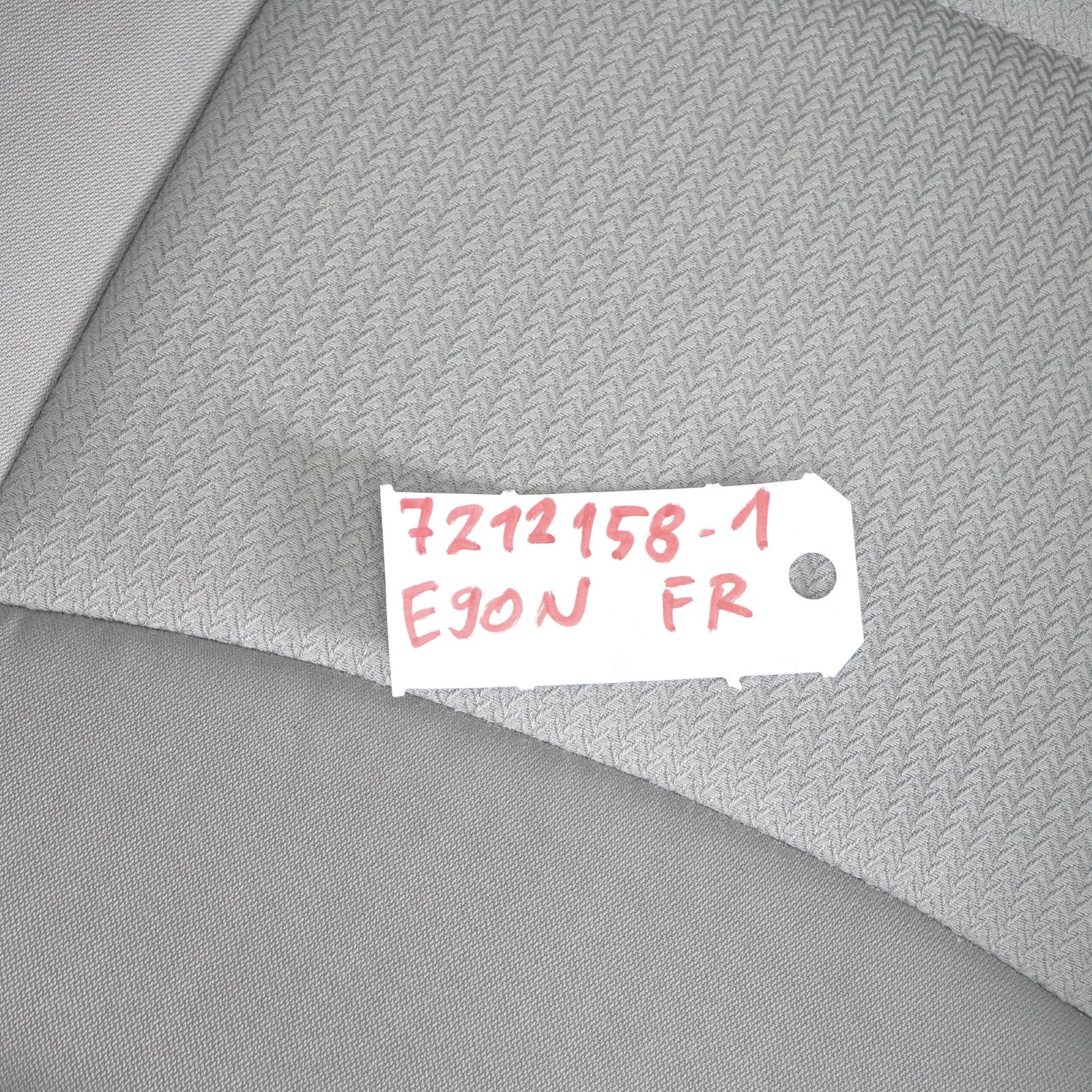 Front Seat BMW E90 E91 LCI Cloth Grey Right O/S