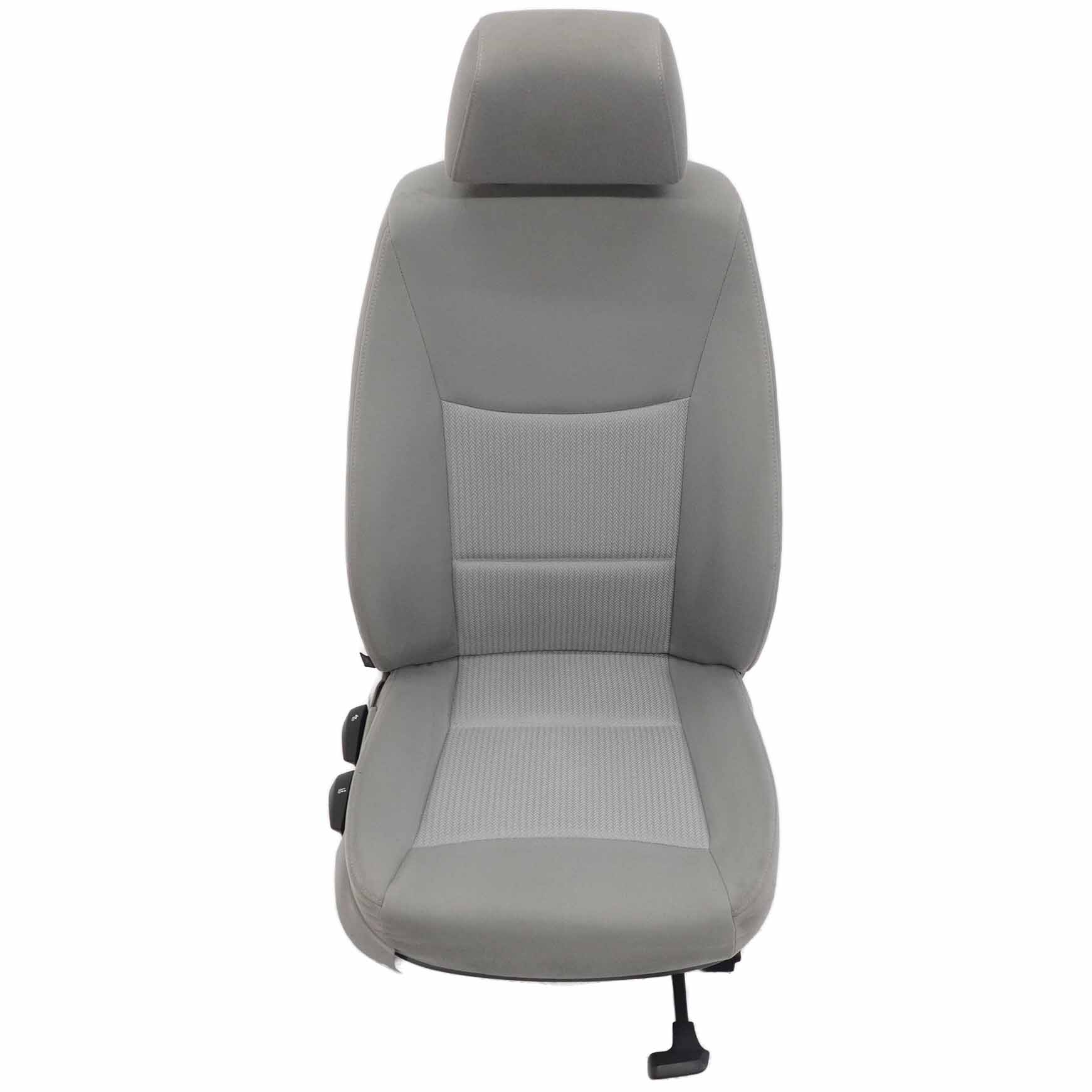 Front Seat BMW E90 E91 LCI Cloth Grey Right O/S