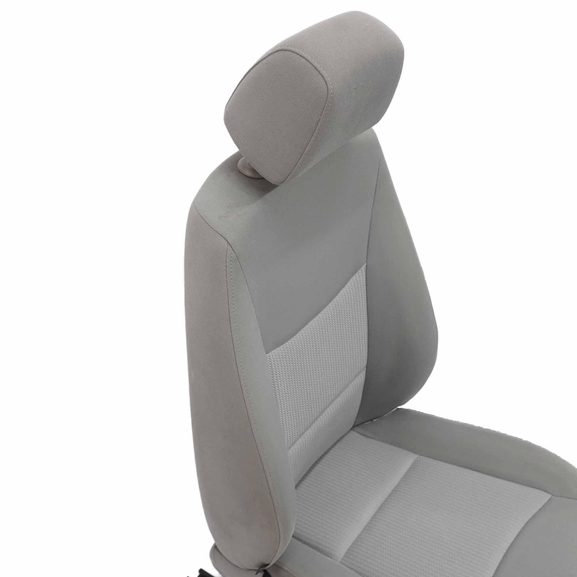 Front Seat BMW E90 E91 LCI Cloth Grey Right O/S