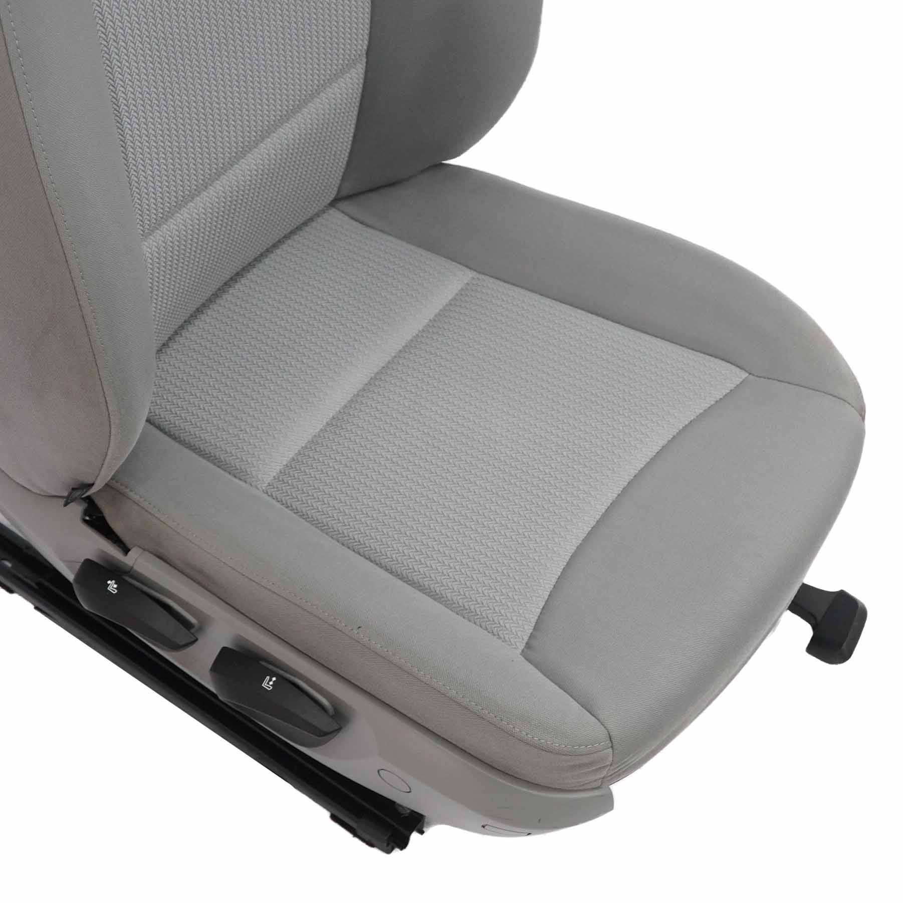 Front Seat BMW E90 E91 LCI Cloth Grey Right O/S