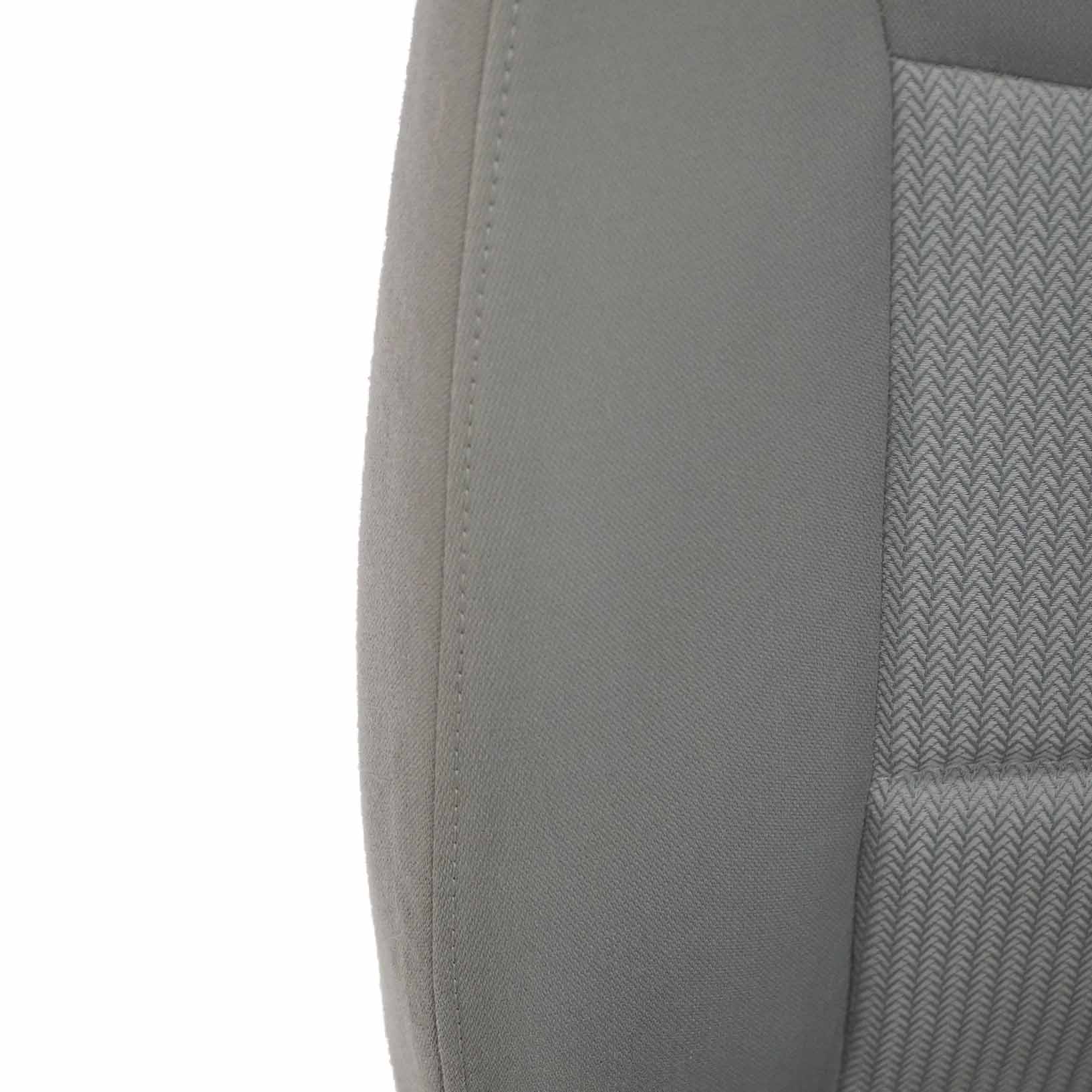 Front Seat BMW E90 E91 LCI Cloth Grey Right O/S