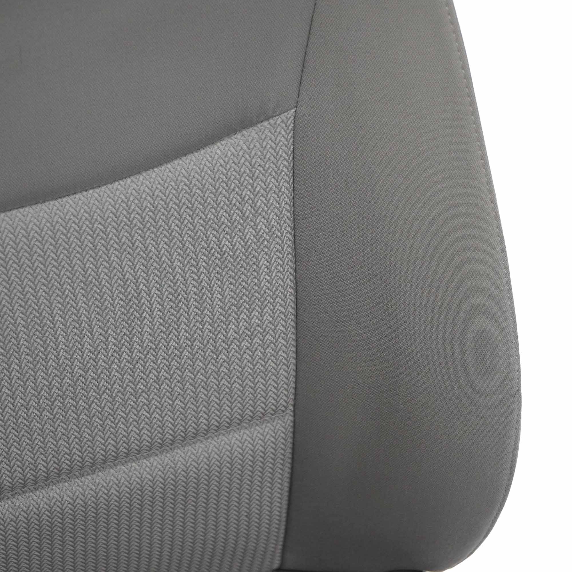 Front Seat BMW E90 E91 LCI Cloth Grey Right O/S