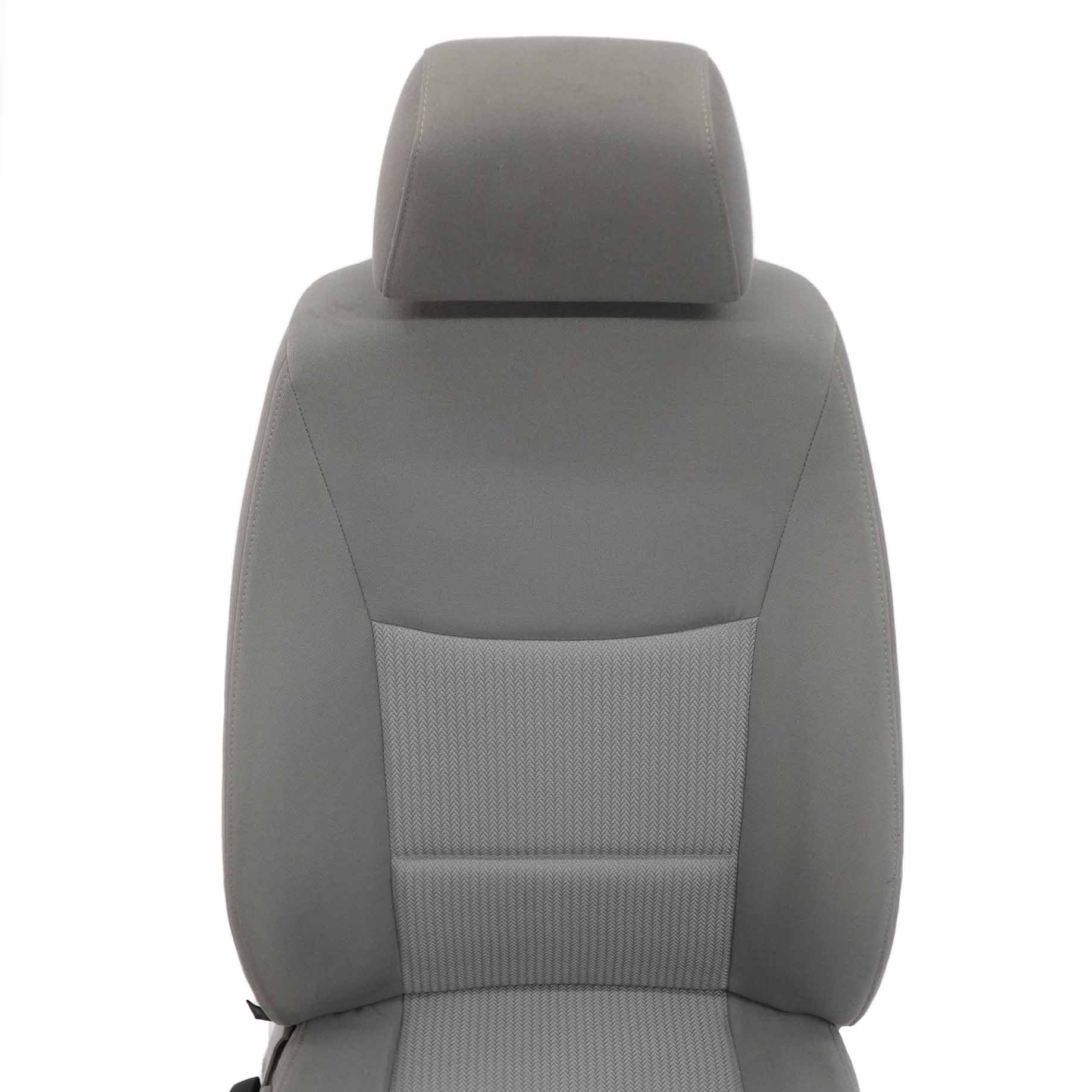 Front Seat BMW E90 E91 LCI Cloth Grey Right O/S