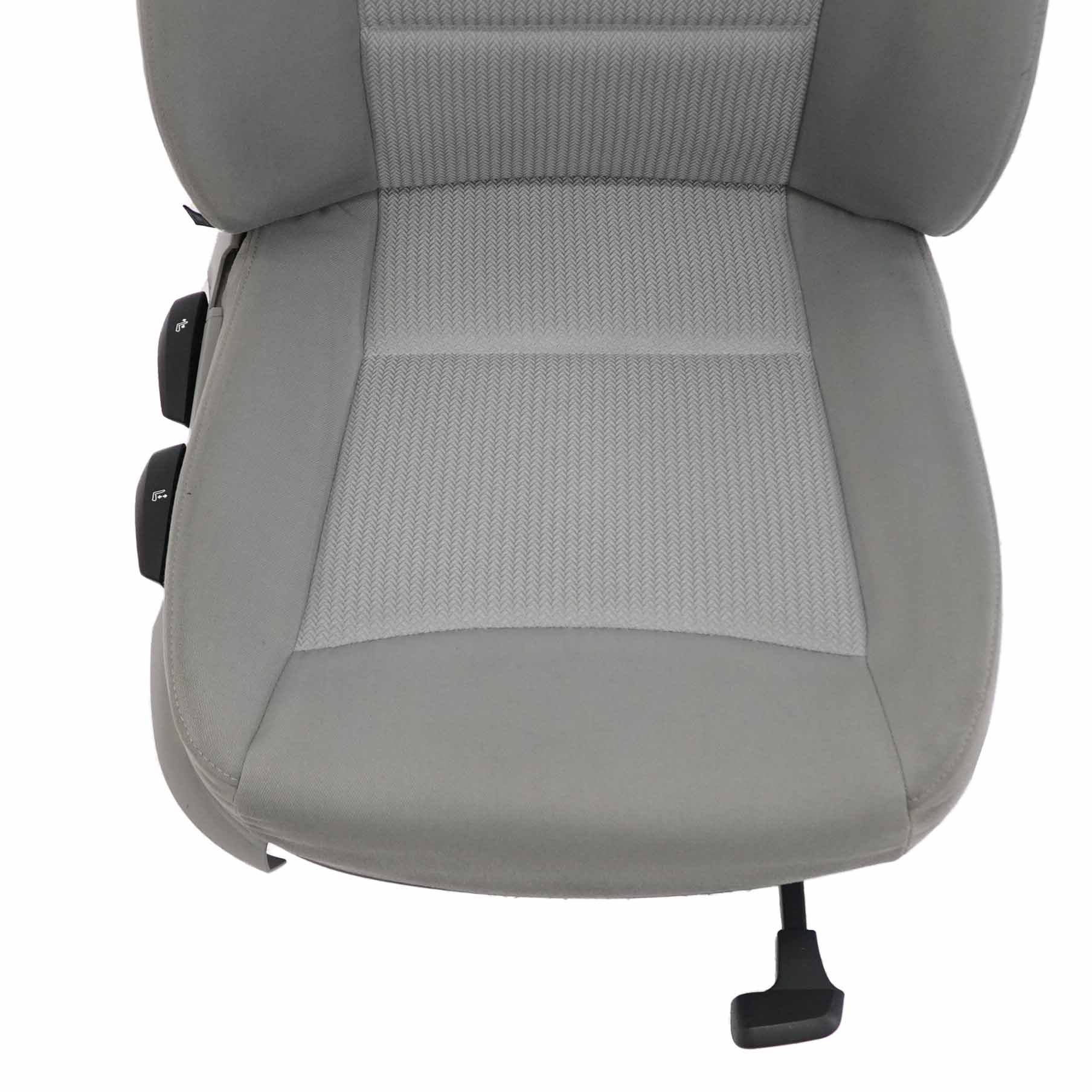 Front Seat BMW E90 E91 LCI Cloth Grey Right O/S