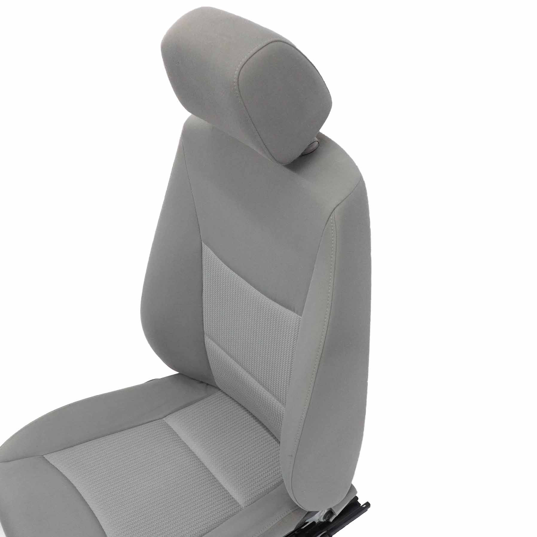 Front Seat BMW E90 E91 LCI Cloth Grey Right O/S