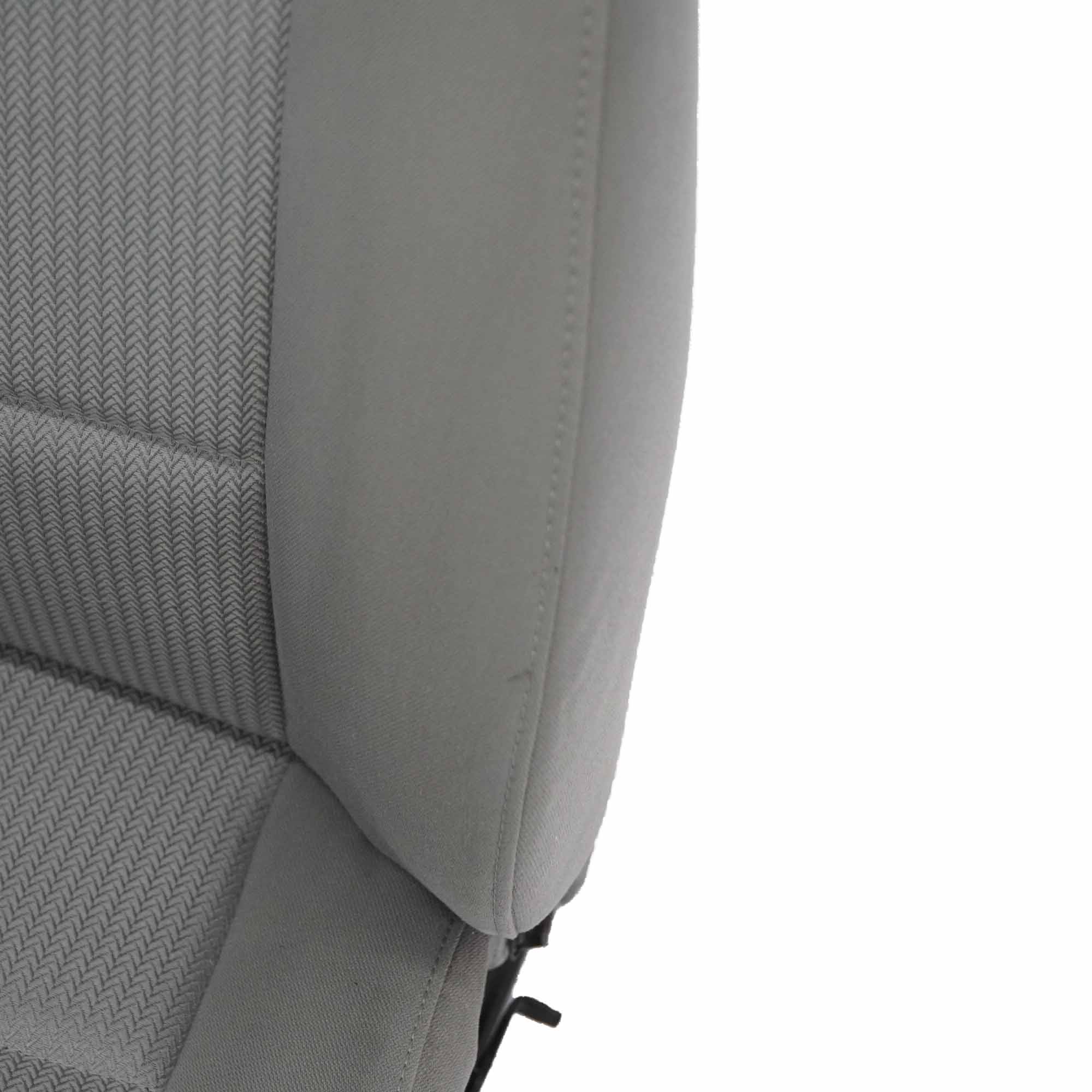 Front Seat BMW E90 E91 LCI Cloth Grey Right O/S