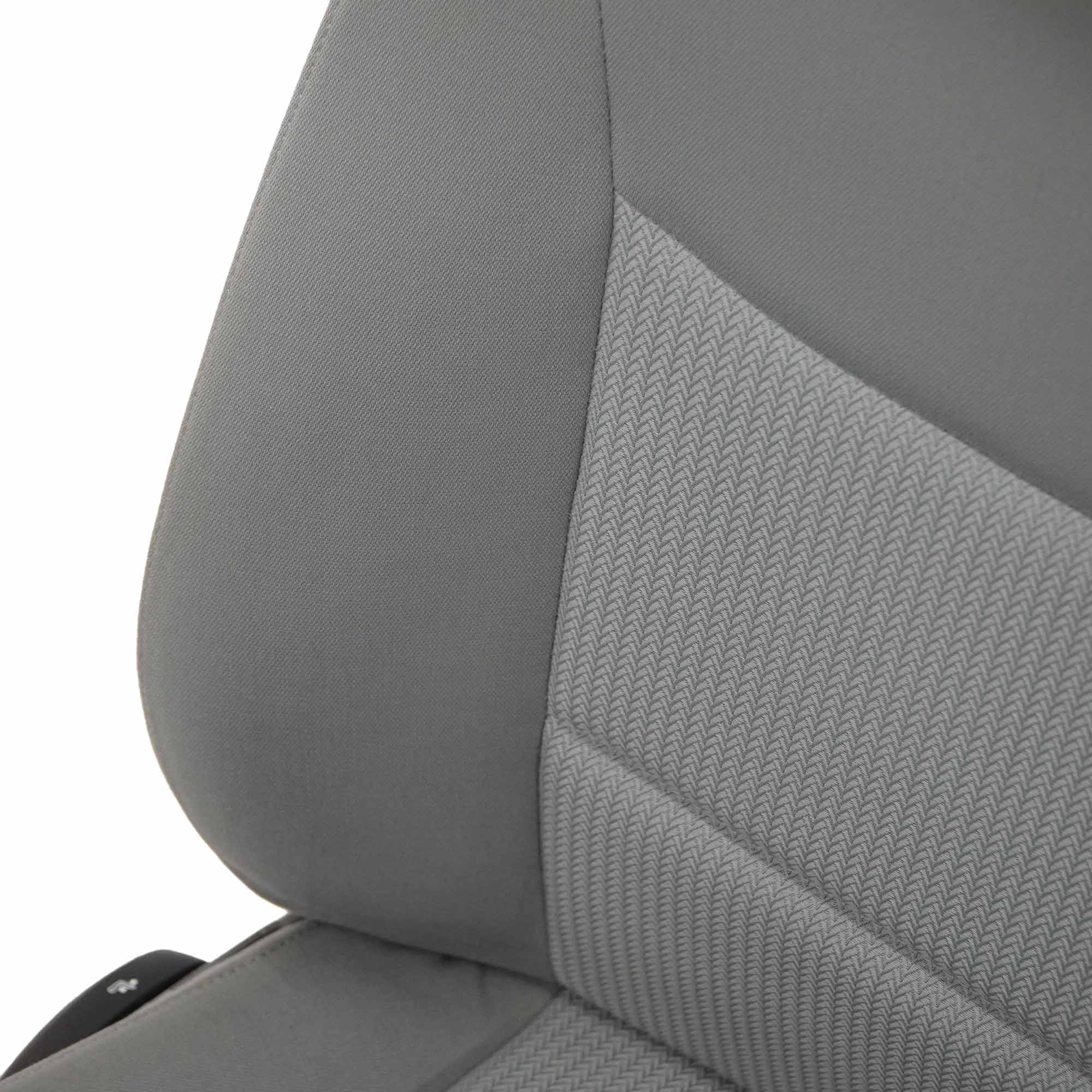 Front Seat BMW E90 E91 LCI Cloth Grey Right O/S