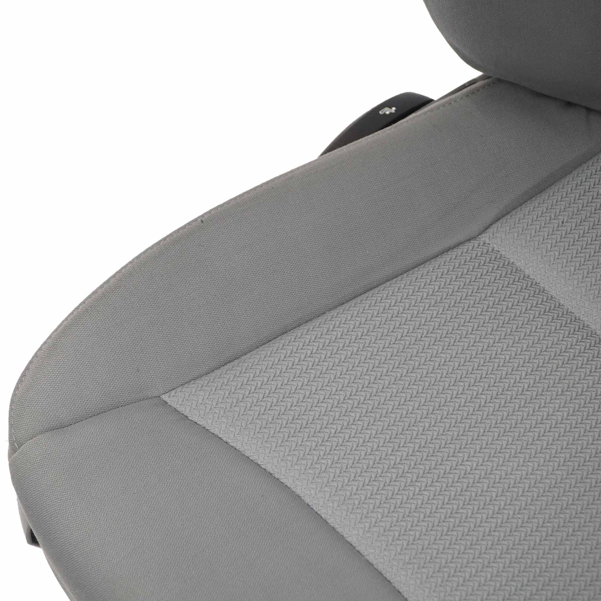 Front Seat BMW E90 E91 LCI Cloth Grey Right O/S