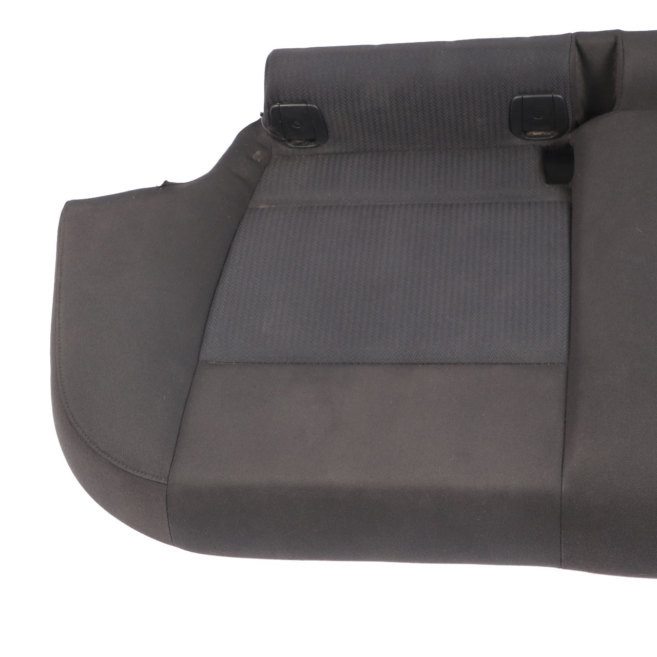 BMW E90 LCI Rear Seat Sofa Bench Set Folding Backrest Cloth Vertex Anthrazit