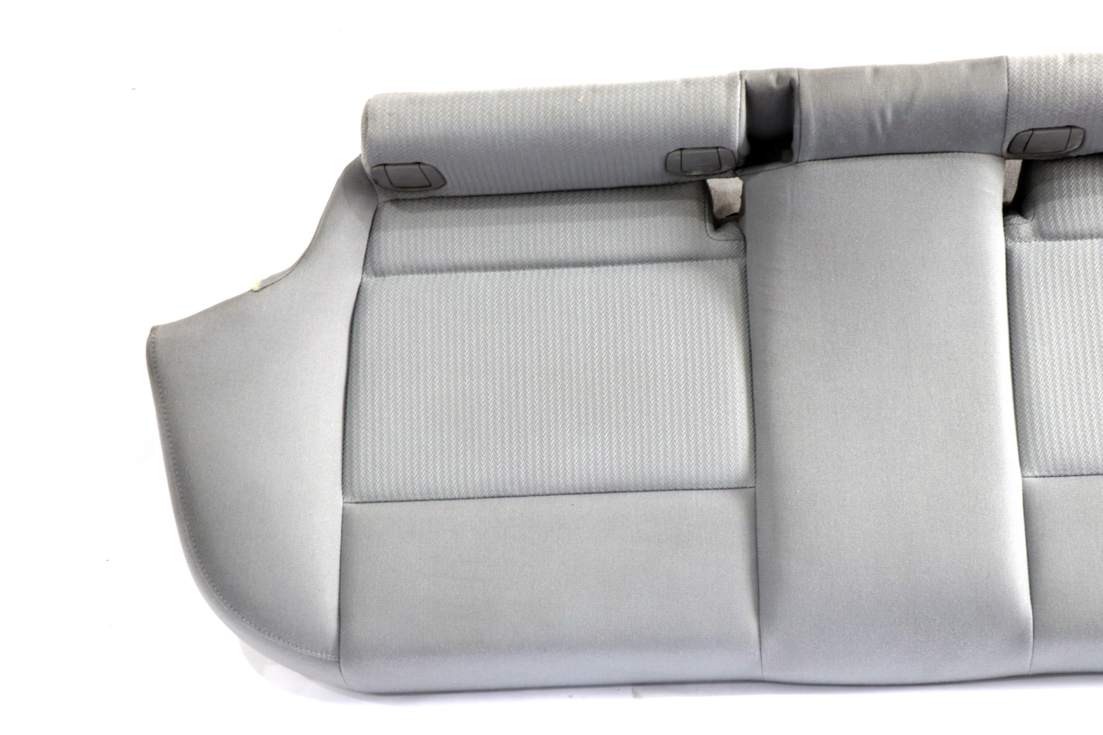 BMW E90 E91 LCI Grey Cloth Rear Seat Couch Base Bench Sofa Vertex