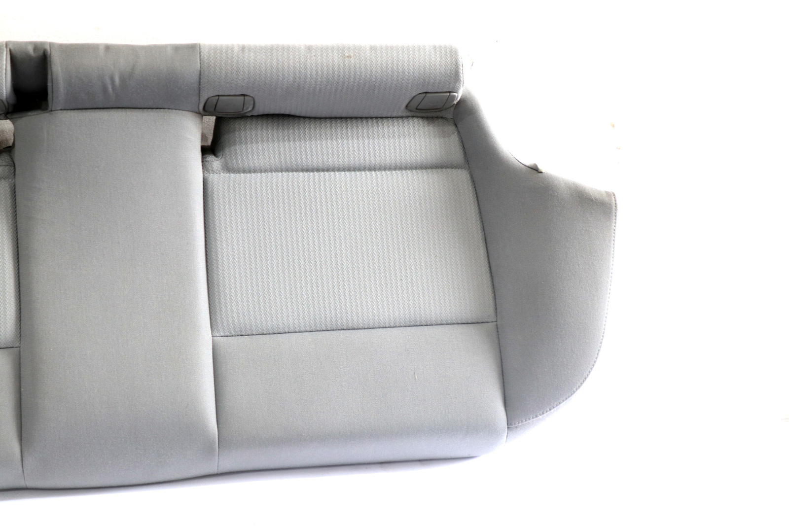 BMW E90 E91 LCI Grey Cloth Rear Seat Couch Base Bench Sofa Vertex