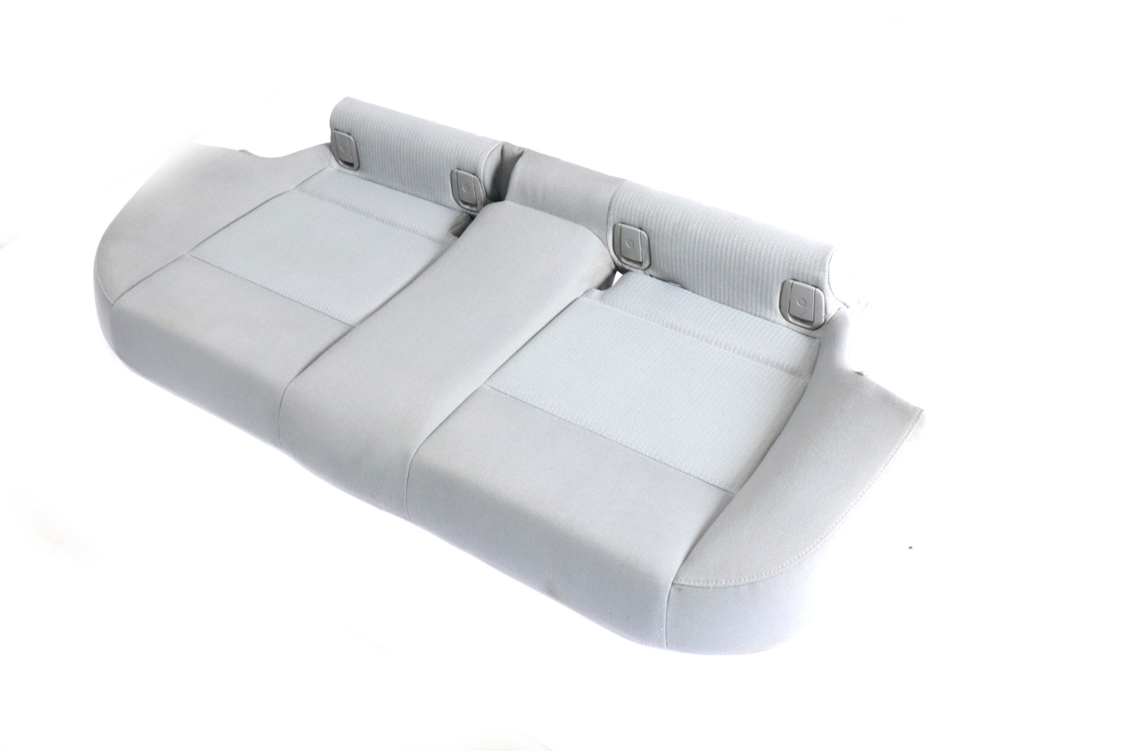 BMW E90 E91 LCI Grey Cloth Rear Seat Couch Base Bench Sofa Vertex