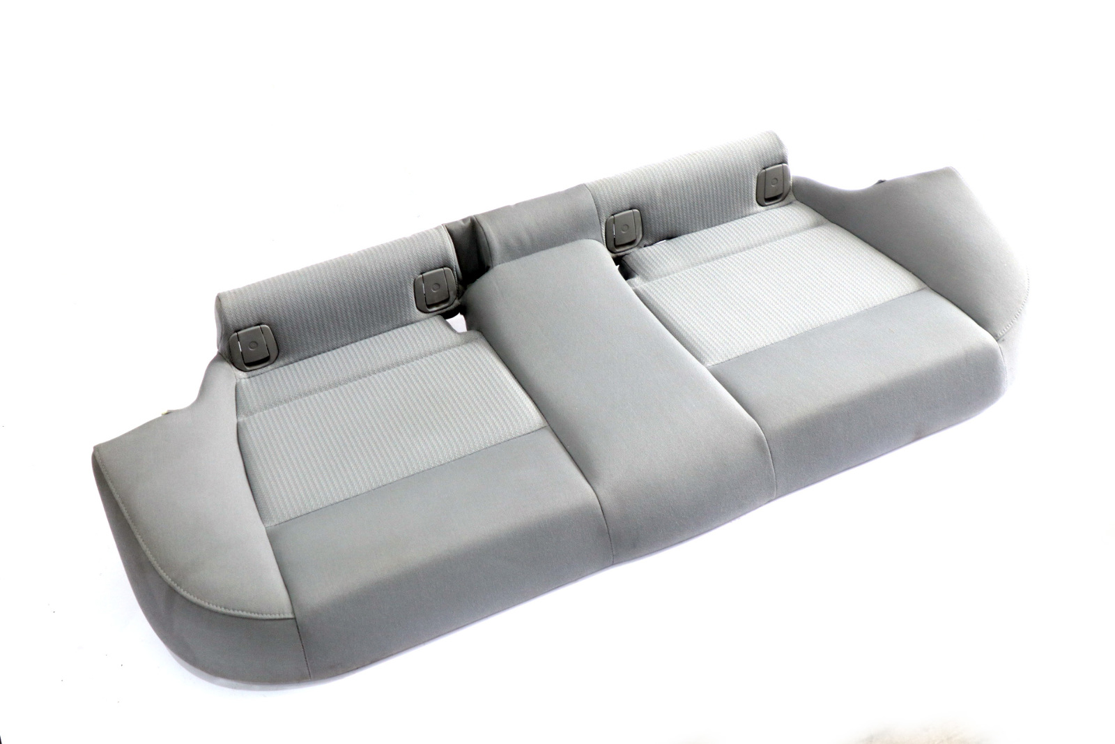 BMW E90 E91 LCI Grey Cloth Rear Seat Couch Base Bench Sofa Vertex