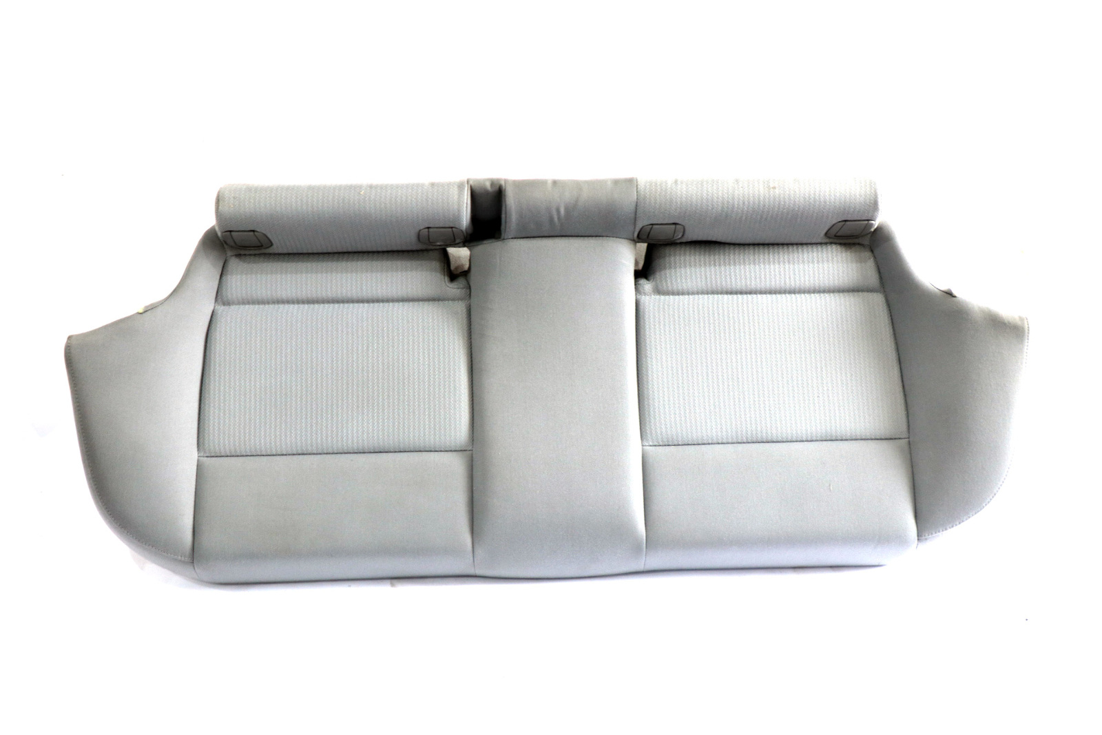 BMW E90 E91 LCI Grey Cloth Rear Seat Couch Base Bench Sofa Vertex