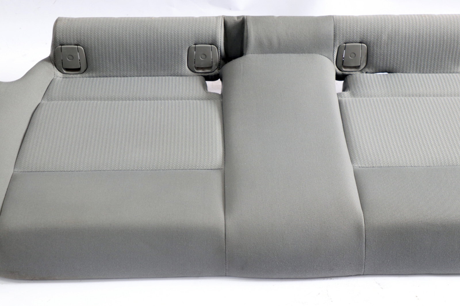 BMW E90 E91 LCI Grey Cloth Rear Seat Couch Base Bench Sofa Vertex