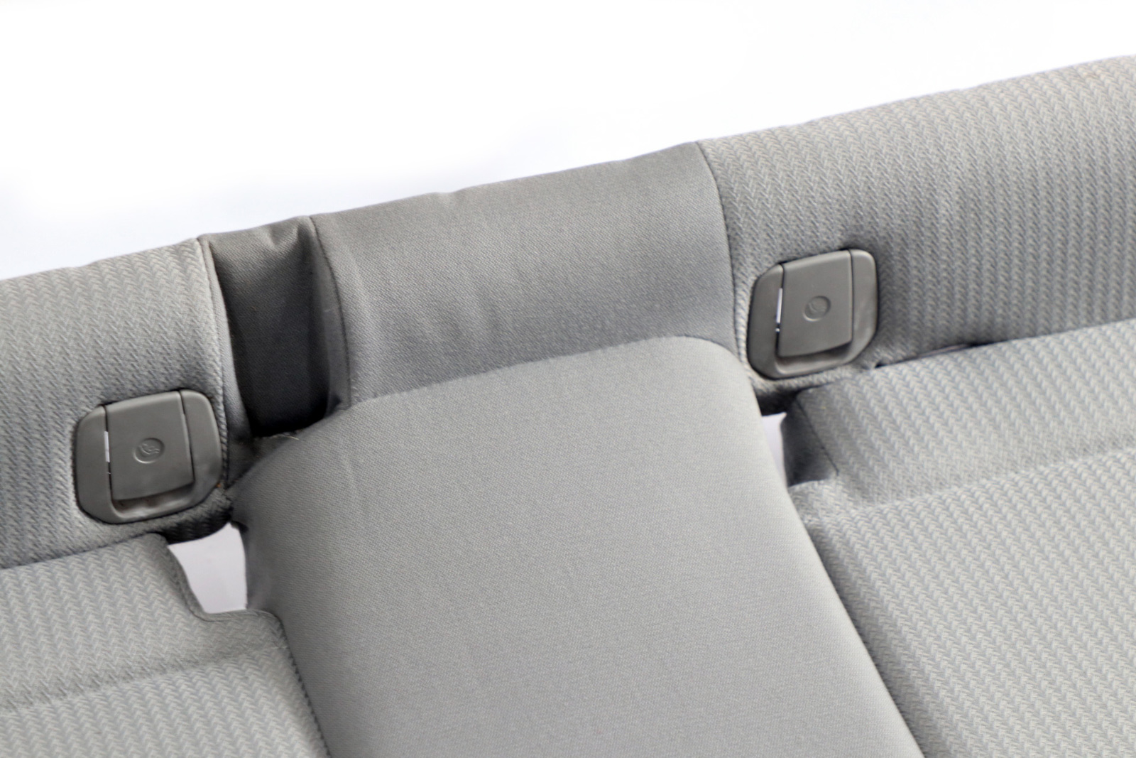 BMW E90 E91 LCI Grey Cloth Rear Seat Couch Base Bench Sofa Vertex