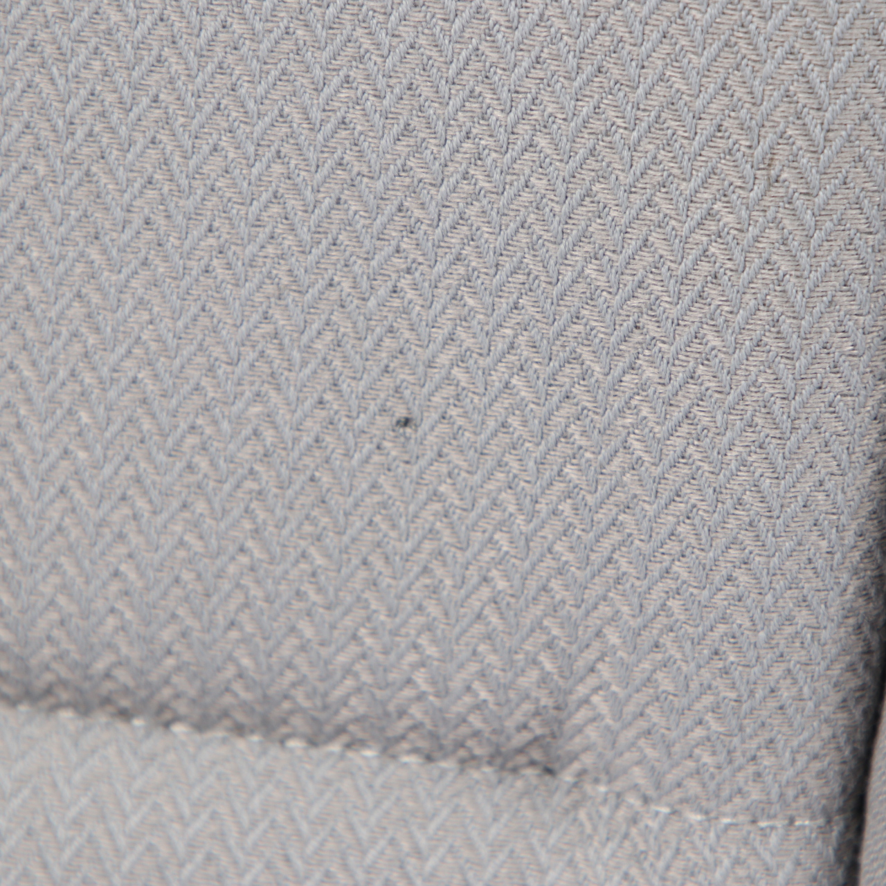 BMW E90 LCI Rear Seat Backrest Back Cover Cloth Fabric Vertex Grey