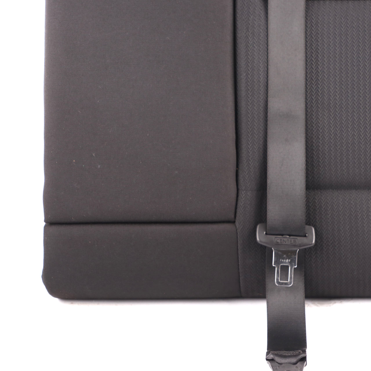 BMW E91 LCI Seat Backrest Rear Left N/S Back Cover Cloth Vertex Anthrazit