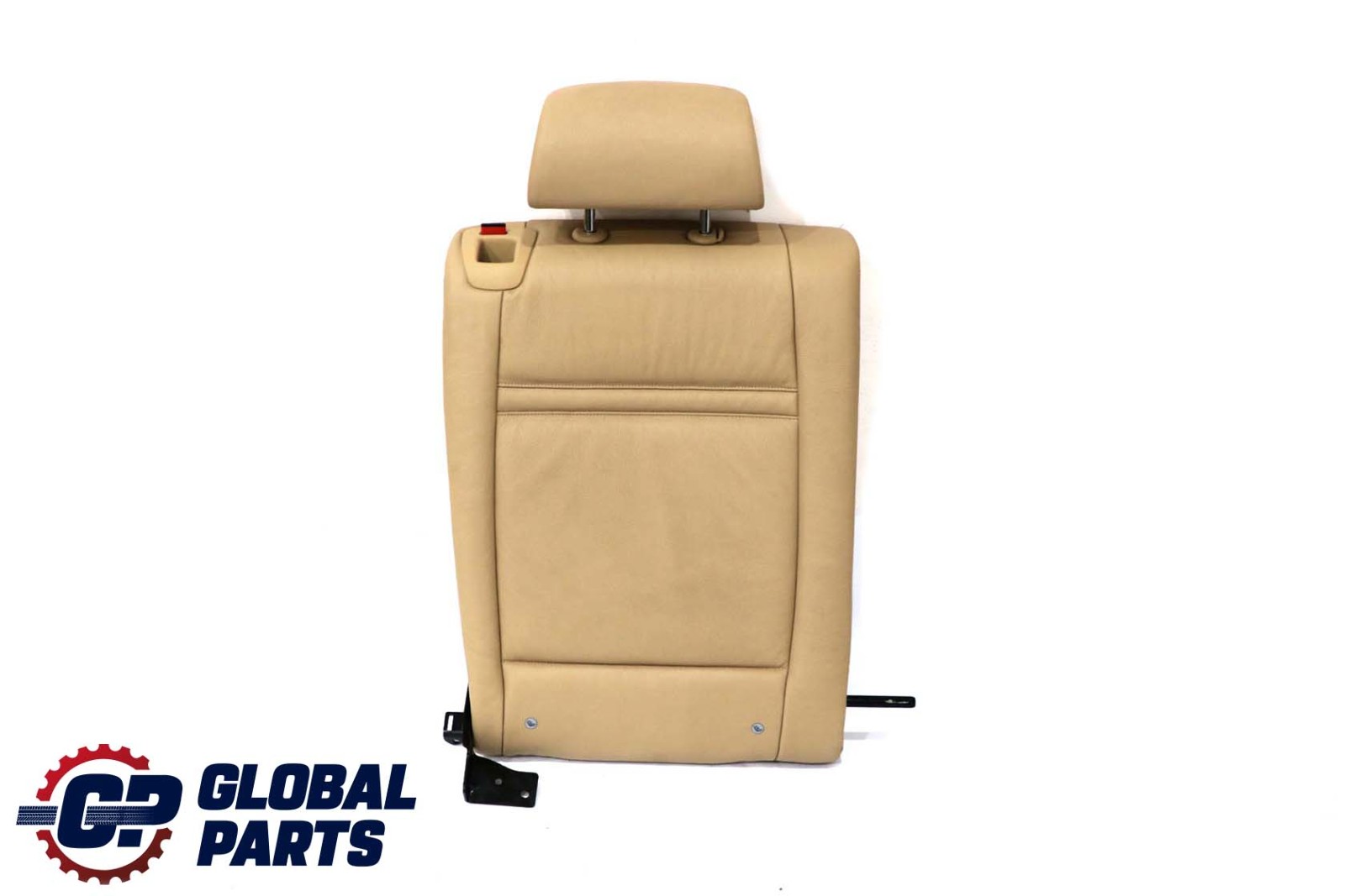 BMW X5 Series E70 Rear Seat Right O/S Backrest Beige Leather Nevada