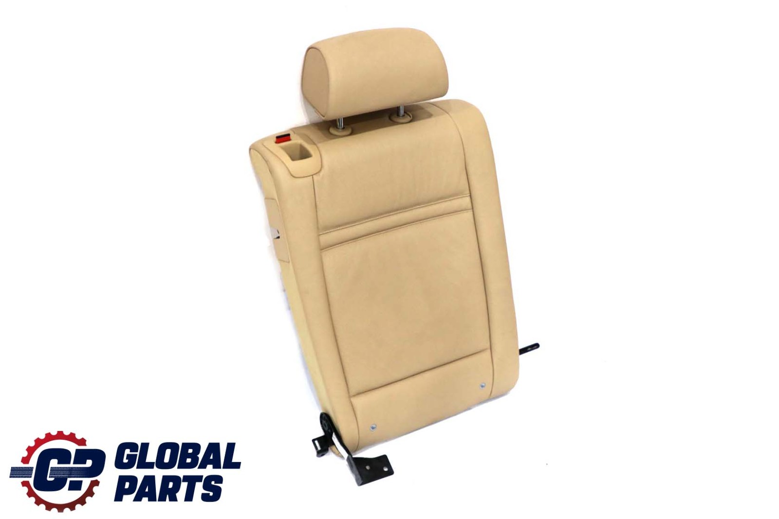 BMW X5 Series E70 Rear Seat Right O/S Backrest Beige Leather Nevada