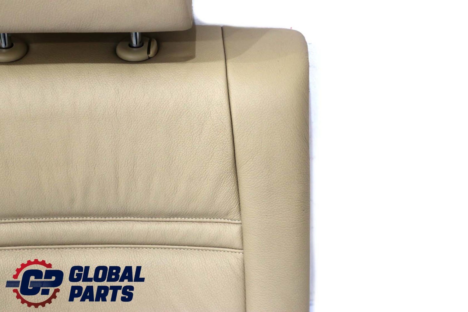 BMW X5 Series E70 Rear Seat Right O/S Backrest Beige Leather Nevada