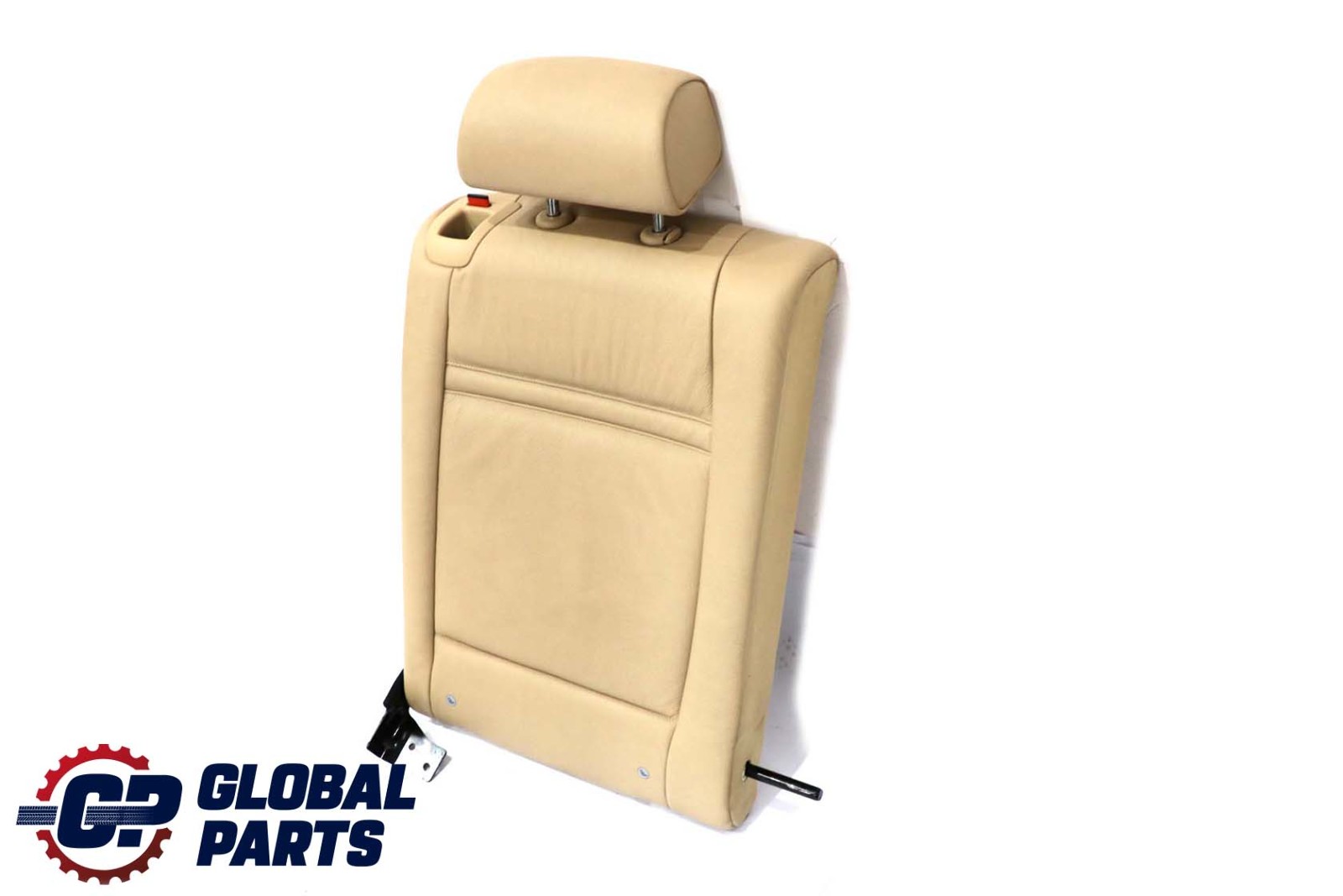 BMW X5 Series E70 Rear Seat Right O/S Backrest Beige Leather Nevada