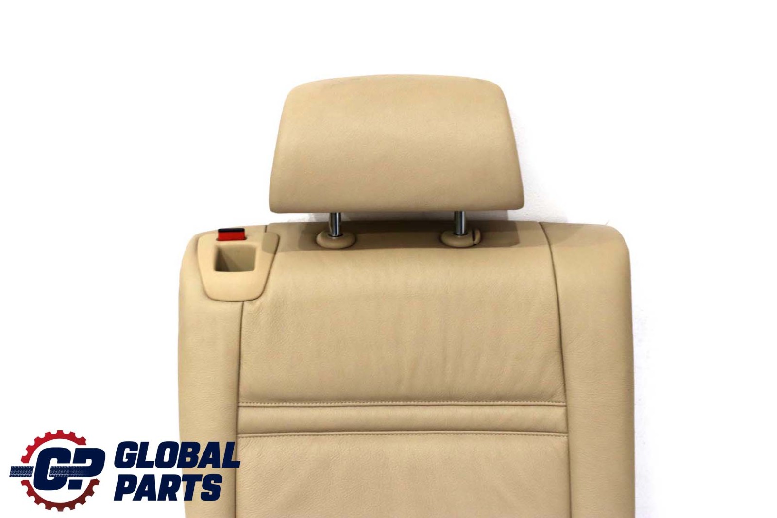 BMW X5 Series E70 Rear Seat Right O/S Backrest Beige Leather Nevada