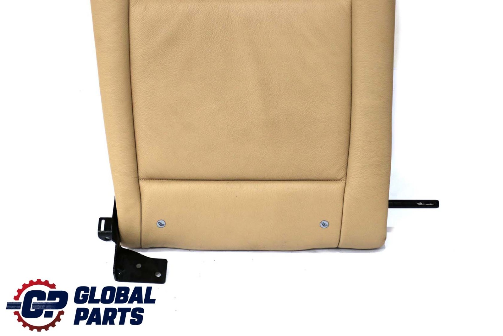 BMW X5 Series E70 Rear Seat Right O/S Backrest Beige Leather Nevada