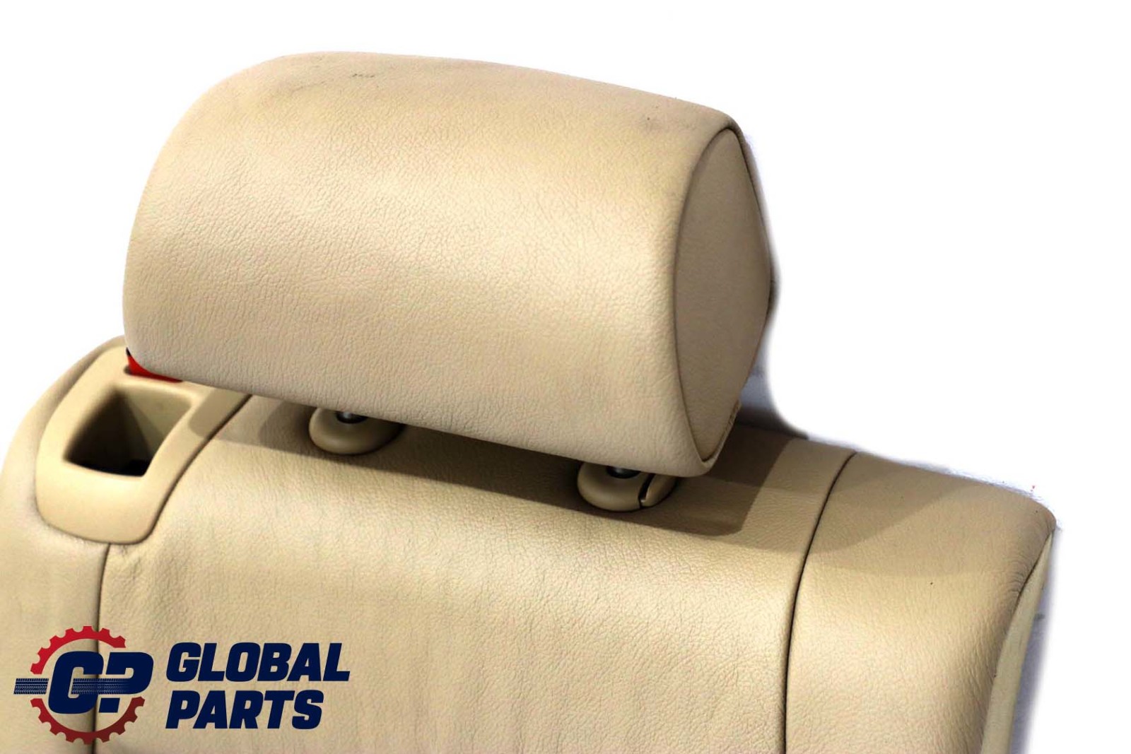 BMW X5 Series E70 Rear Seat Right O/S Backrest Beige Leather Nevada