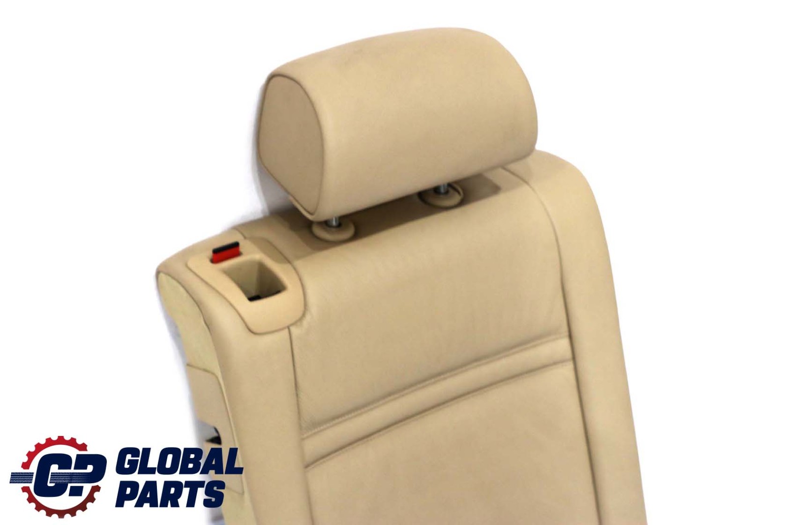 BMW X5 Series E70 Rear Seat Right O/S Backrest Beige Leather Nevada